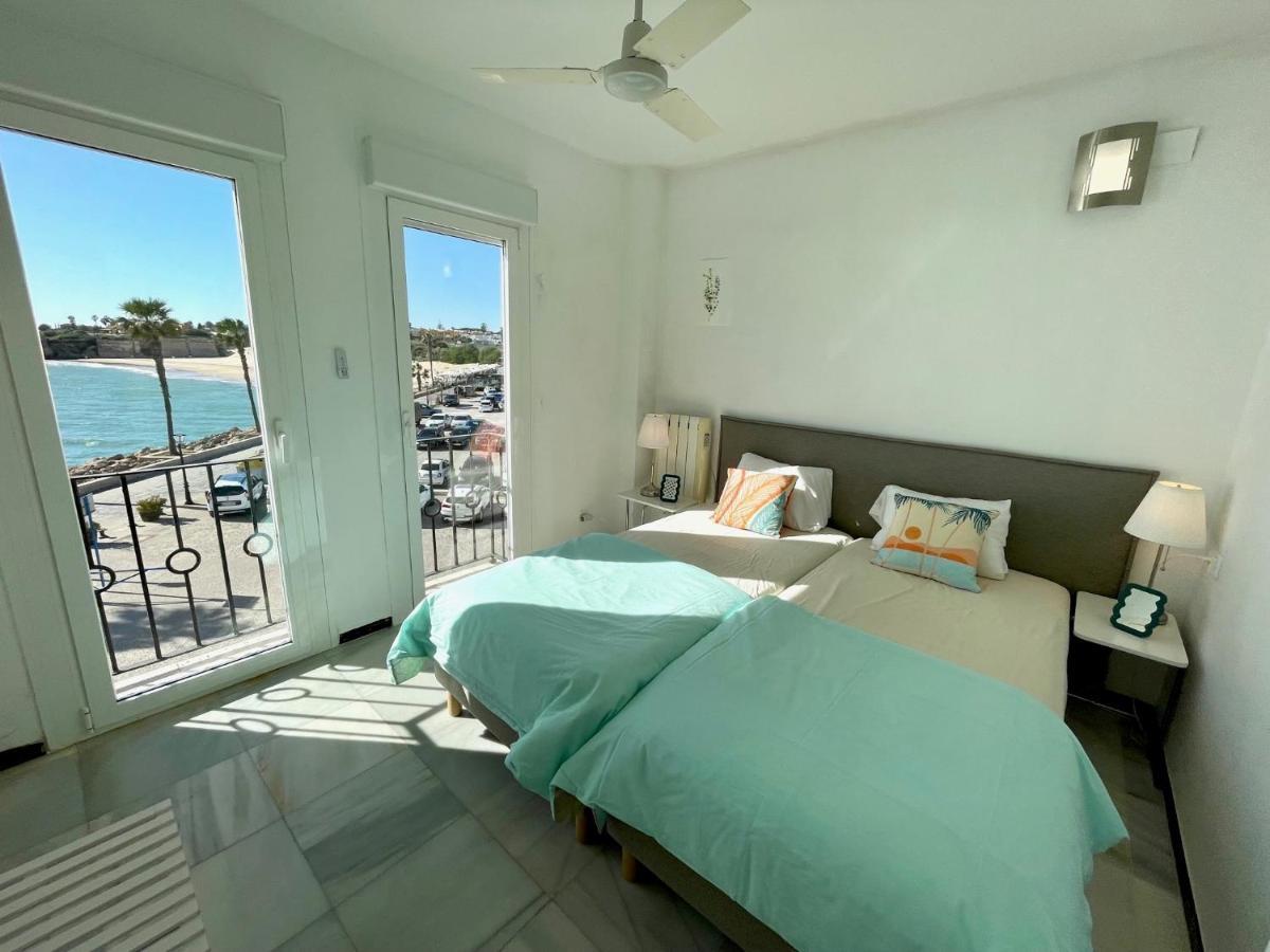 Gatu Villa Oceano Frente Al Mar En Puerto Sherry " Preferente Mayores De 25 Anos Y Familias " El Puerto de Santa María Exterior foto